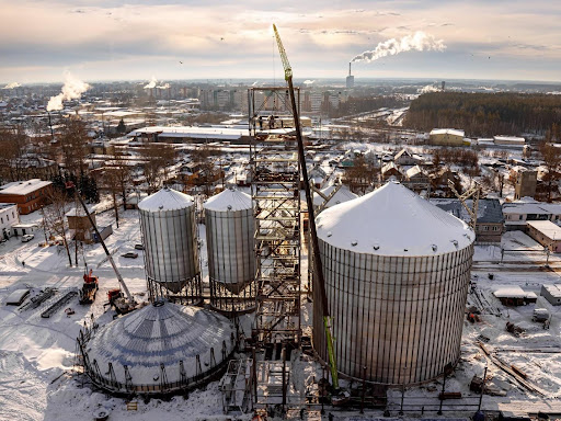«Деметра Трейдинг» расширит мощности Димитровградского элеватора на 20%